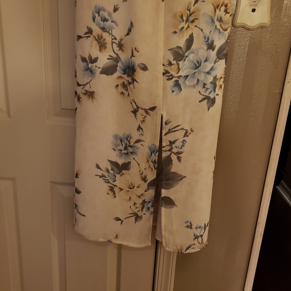 Ladies Vintage 2 piece dress - Picture 5 of 11